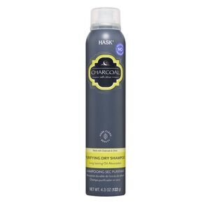 HASK Charcoal Purifying Dry Shampoo - Charcoal 6.5 oz New